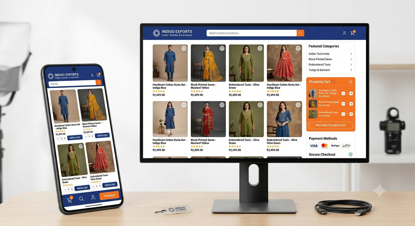 Our Complete Website Design & Development Services in Okhla