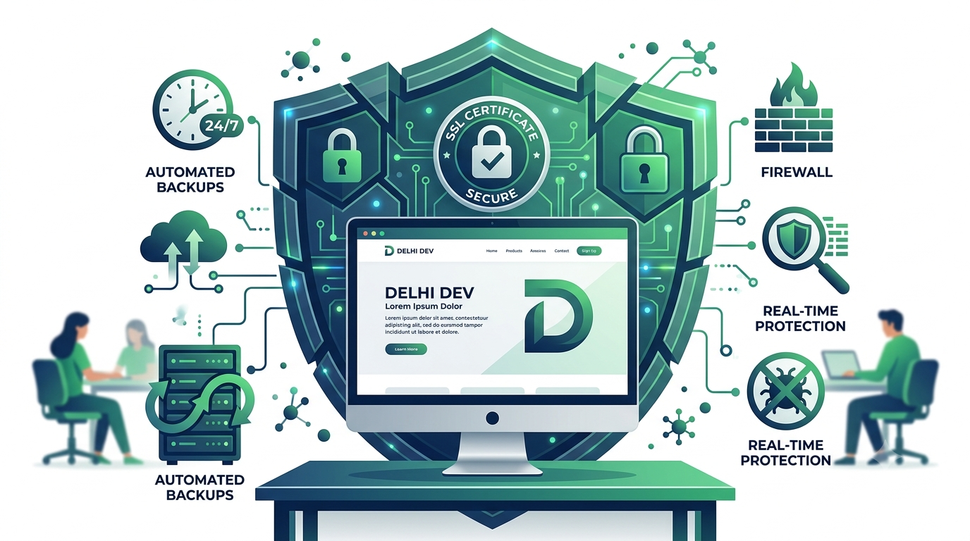 Website Design Packages & Pricing in Okhla
